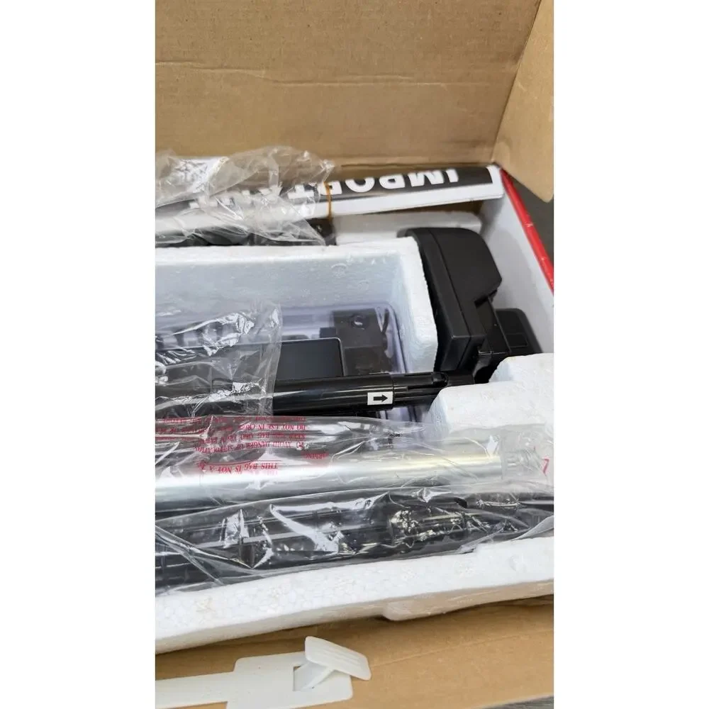 New OnTel Cordless Swivel Sweeper 7.2 V Rechargeable/Lightweight As Seen on TV